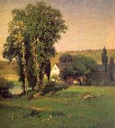 George Inness Old Homestead Germany oil painting reproduction